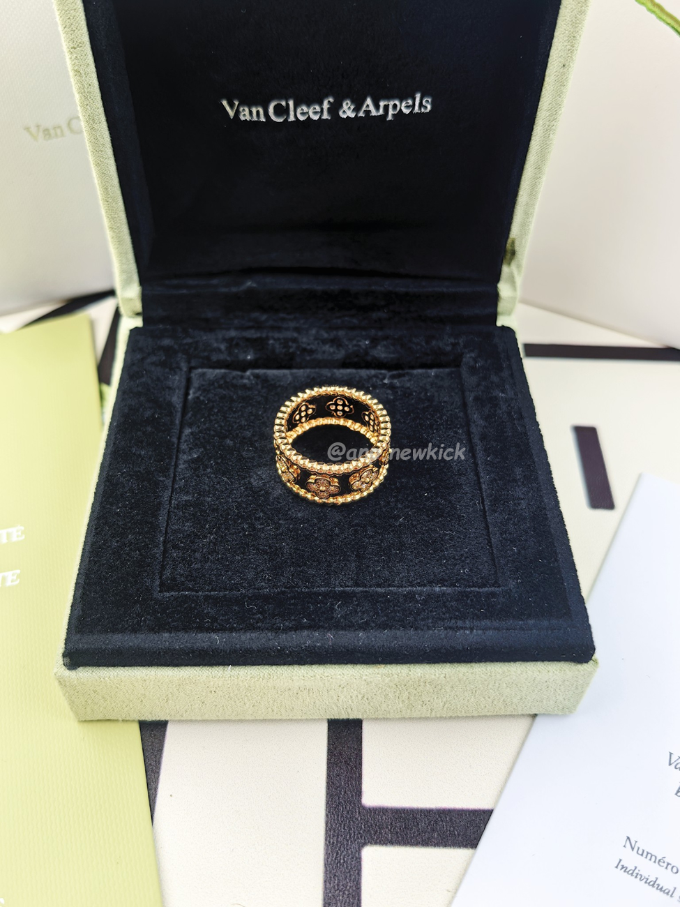 Van Cleef Arpels Full Diamond Ring (11) - www.newkick.vip